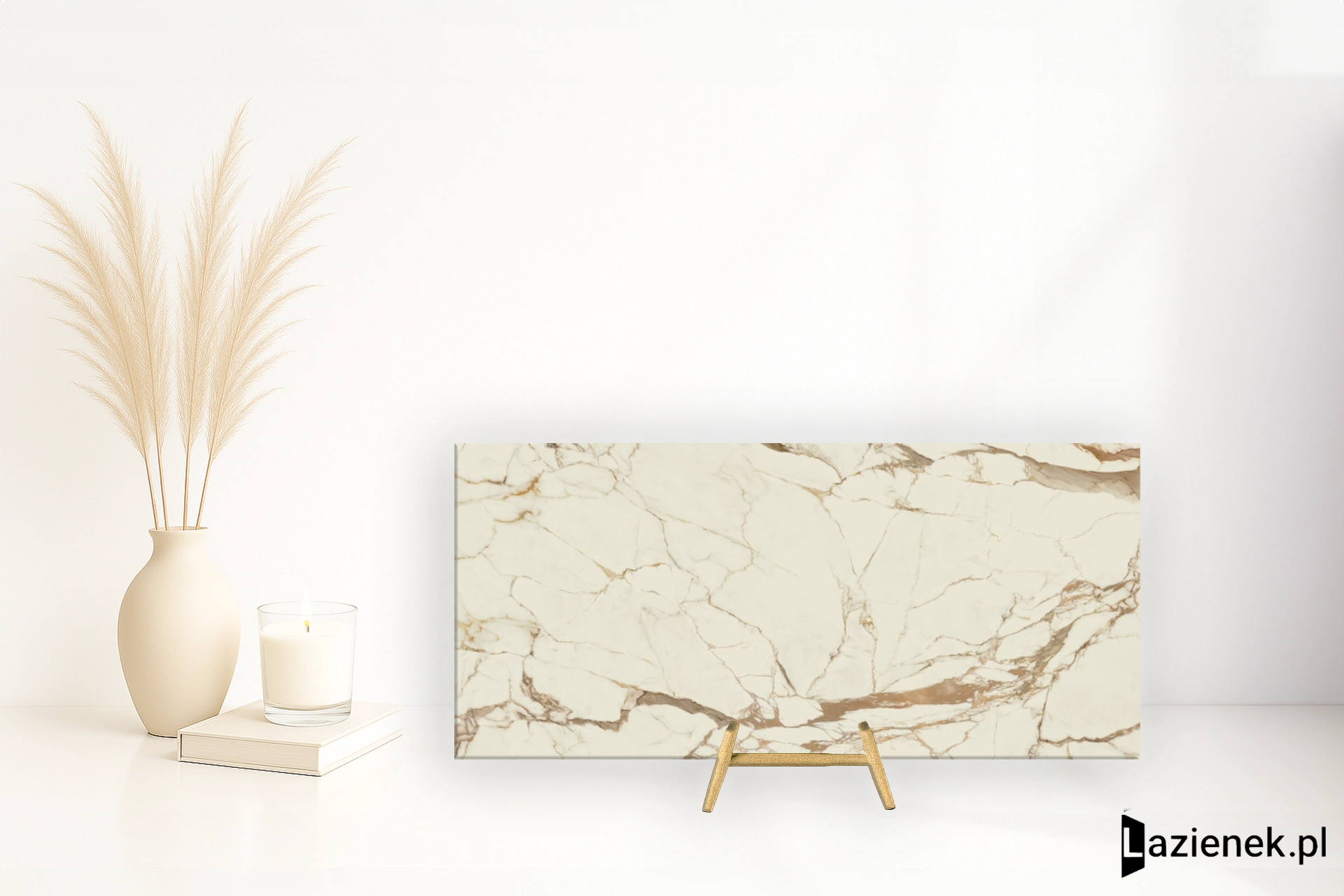 Cotto D'este Vanity Macchia Vecchia opalizujący mat 120x278 cm gr. 7 mm - płytka rektyfikowana / EK6VA31